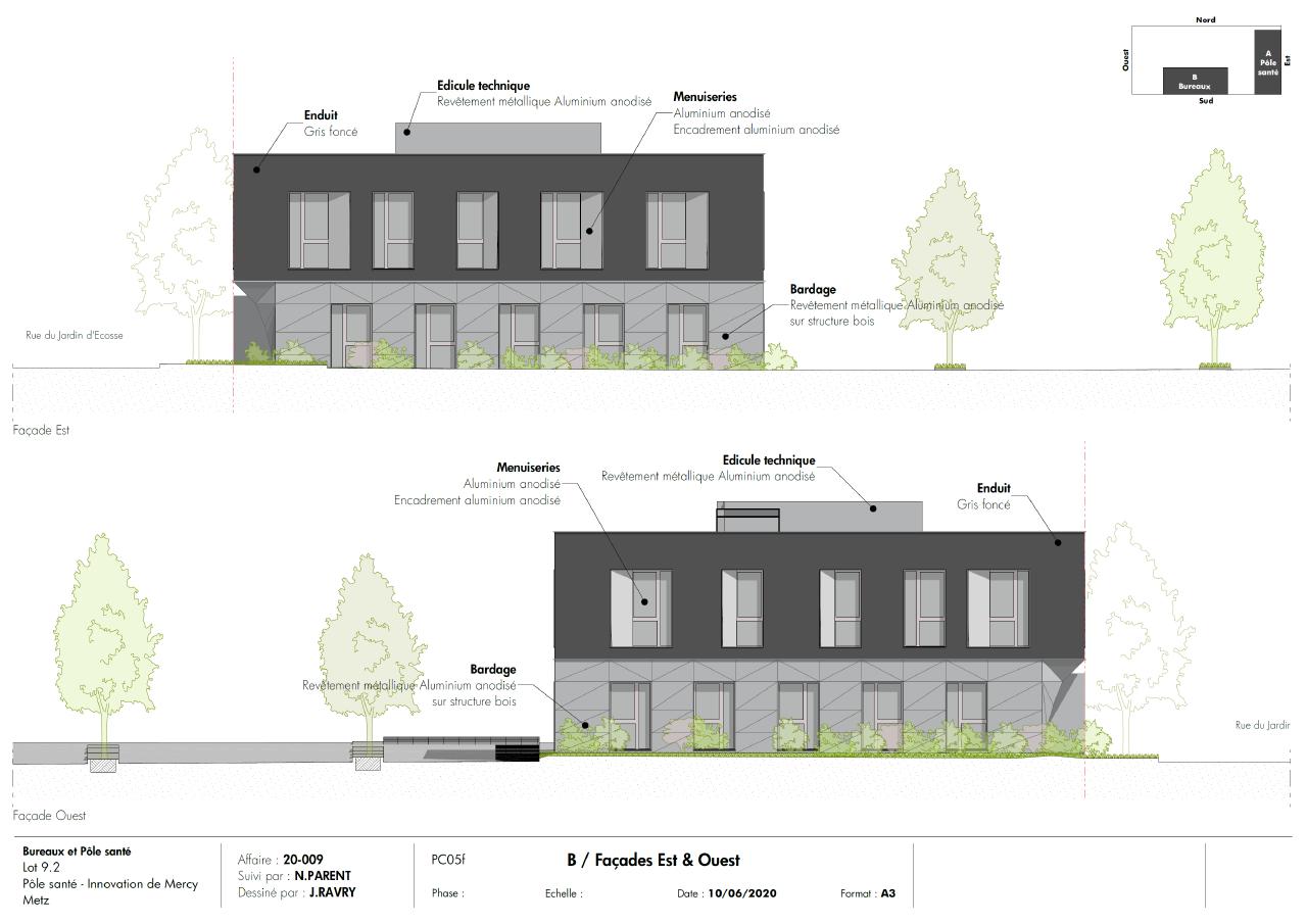 Bureau Ars-Laquenexy 1561m² Location bureau Ars-Laquenexy Moselle OLBUR2310100 7